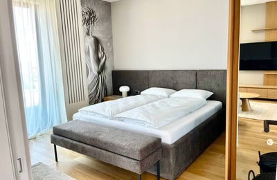 Аренда уютной, премиум квартиры, 112 м², ЖК Novi Dorćol, Белград, Сербия
