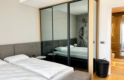 Аренда уютной, премиум квартиры, 112 м², ЖК Novi Dorćol, Белград, Сербия
