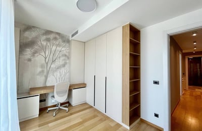 Аренда уютной, премиум квартиры, 112 м², ЖК Novi Dorćol, Белград, Сербия