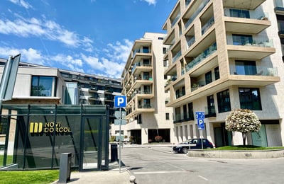 Аренда уютной, премиум квартиры, 112 м², ЖК Novi Dorćol, Белград, Сербия