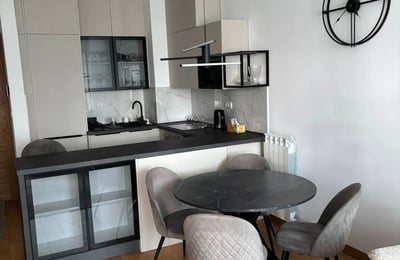 Alquiler de apartamento moderno y confortable, 70 m², Residencial Wellport, Nuevo Belgrado, Serbia