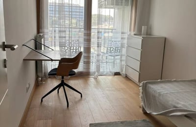 Alquiler de apartamento moderno y confortable, 70 m², Residencial Wellport, Nuevo Belgrado, Serbia