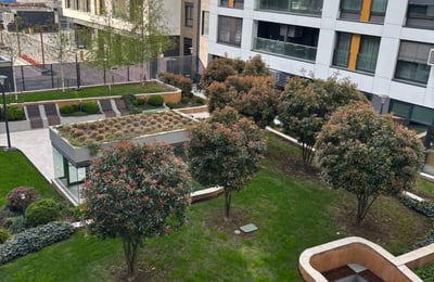 Alquiler de apartamento moderno y confortable, 70 m², Residencial Wellport, Nuevo Belgrado, Serbia
