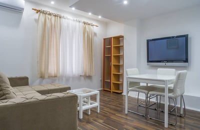 Location d'un appartement cosy et confortable, 41 m², Vračar, Belgrade, Serbie