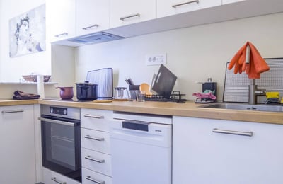 Rent of a bright, cozy apartment, 47 m², Belgrade, Serbia