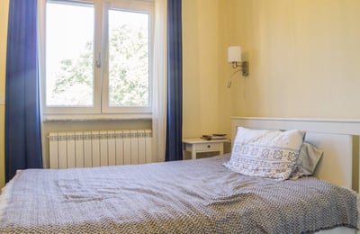 Rent of a bright, cozy apartment, 47 m², Belgrade, Serbia