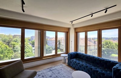 Alquiler de apartamento moderno y espacioso, 92 m², Belgrado, Serbia