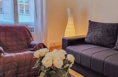 Miete einer hellen, komfortablen Wohnung, 82 m², Belgrad, Serbien