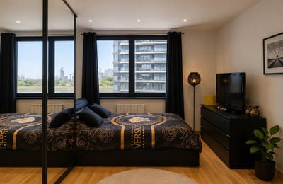 Rent a premium apartment with river view, 89 m², BW Vista, Belgrade, Serbia