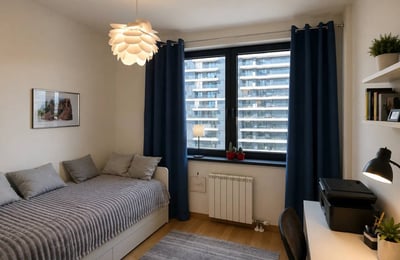Rent a premium apartment with river view, 89 m², BW Vista, Belgrade, Serbia