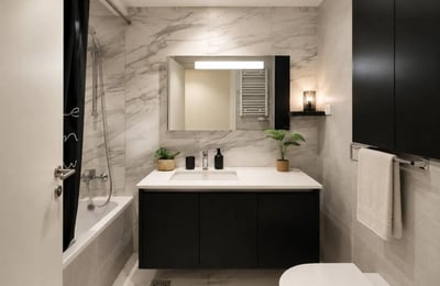 Rent a premium apartment with river view, 89 m², BW Vista, Belgrade, Serbia