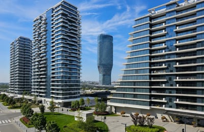 Rent a premium apartment with river view, 89 m², BW Vista, Belgrade, Serbia