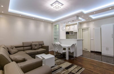 Rent a bright, comfortable apartment, 55 m², city center, Belgrade, Serbia