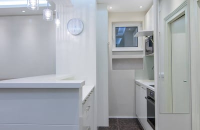 Rent a bright, comfortable apartment, 55 m², city center, Belgrade, Serbia