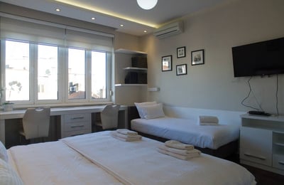 Rent a bright, comfortable apartment, 55 m², city center, Belgrade, Serbia