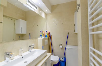 Rent a bright, comfortable apartment, 55 m², city center, Belgrade, Serbia