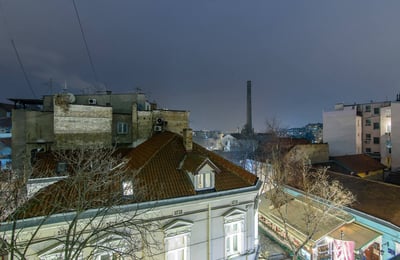 Rent a bright, comfortable apartment, 55 m², city center, Belgrade, Serbia