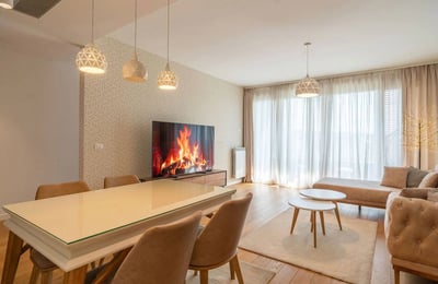 Rent a premium apartment with terrace, 62 m², Skyline, Belgrade, Serbia