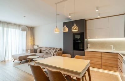 Rent a premium apartment with terrace, 62 m², Skyline, Belgrade, Serbia