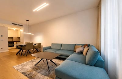 Rent a brand new, premium apartment, 55 m², Airport Garden Residential Complex, New Belgrade, Serbia