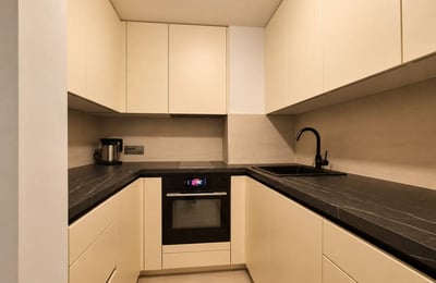 Rent a brand new, premium apartment, 55 m², Airport Garden Residential Complex, New Belgrade, Serbia