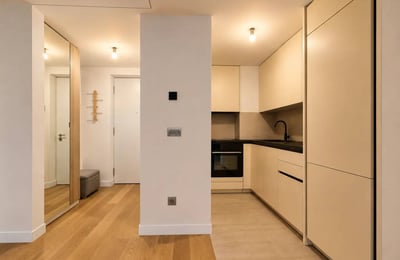 Rent a brand new, premium apartment, 55 m², Airport Garden Residential Complex, New Belgrade, Serbia