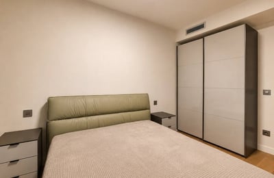 Rent a brand new, premium apartment, 55 m², Airport Garden Residential Complex, New Belgrade, Serbia