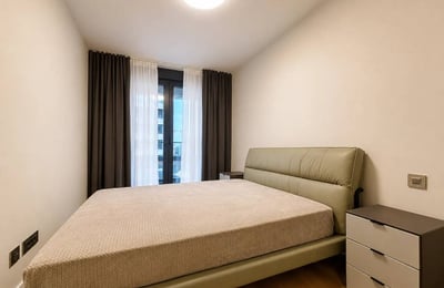 Rent a brand new, premium apartment, 55 m², Airport Garden Residential Complex, New Belgrade, Serbia