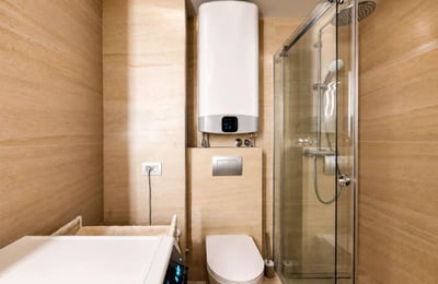 Rent a brand new, premium apartment, 55 m², Airport Garden Residential Complex, New Belgrade, Serbia