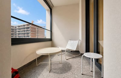 Rent a brand new, premium apartment, 55 m², Airport Garden Residential Complex, New Belgrade, Serbia