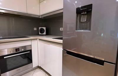 Bright Apartment 47m² for Rent in City Center, Belgrade, Serbia