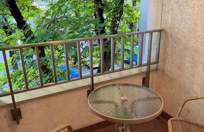 Bright Apartment 47m² for Rent in City Center, Belgrade, Serbia