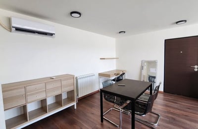 Helle, gemütliche Wohnung 52m² mit Terrasse zur Miete, Čukariča, Belgrad, Serbien