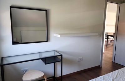 Helle, gemütliche Wohnung 52m² mit Terrasse zur Miete, Čukariča, Belgrad, Serbien