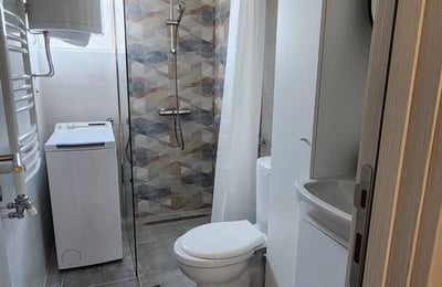 Helle, gemütliche Wohnung 52m² mit Terrasse zur Miete, Čukariča, Belgrad, Serbien