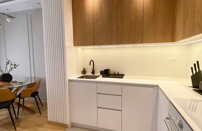 Аренда уютной квартиры 45м² с террасой, Врачар, Белград, Сербия