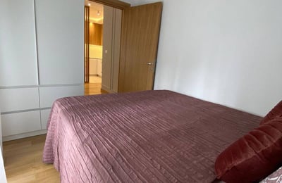 Аренда уютной квартиры 45м² с террасой, Врачар, Белград, Сербия