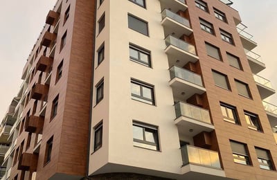 Аренда уютной квартиры 45м² с террасой, Врачар, Белград, Сербия