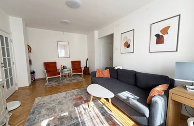 Apartamento amueblado 53m² en alquiler en el centro de Vračar, Belgrado, Serbia