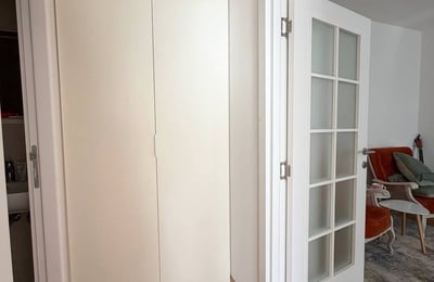 Apartamento amueblado 53m² en alquiler en el centro de Vračar, Belgrado, Serbia