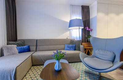 Appartement élégant 56m² à louer, Voždovac, Belgrade, Serbie
