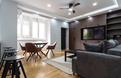 Nouvel appartement 80m² à louer près du centre-ville, Belgrade, Serbie
