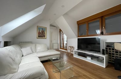 Apartamento luminoso 48m² con terraza en alquiler, Vračar, Belgrado, Serbia