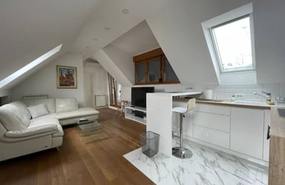 Apartamento luminoso 48m² con terraza en alquiler, Vračar, Belgrado, Serbia