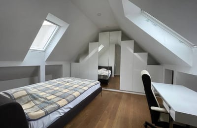 Apartamento luminoso 48m² con terraza en alquiler, Vračar, Belgrado, Serbia