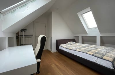 Apartamento luminoso 48m² con terraza en alquiler, Vračar, Belgrado, Serbia