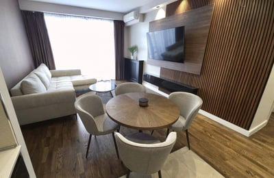 Apartamento moderno 54m² en alquiler en complejo residencial BW Parkview, Belgrado, Serbia