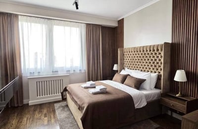 Apartamento moderno 54m² en alquiler en complejo residencial BW Parkview, Belgrado, Serbia
