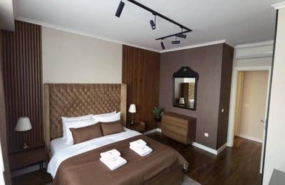 Apartamento moderno 54m² en alquiler en complejo residencial BW Parkview, Belgrado, Serbia