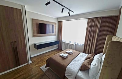 Apartamento moderno 54m² en alquiler en complejo residencial BW Parkview, Belgrado, Serbia